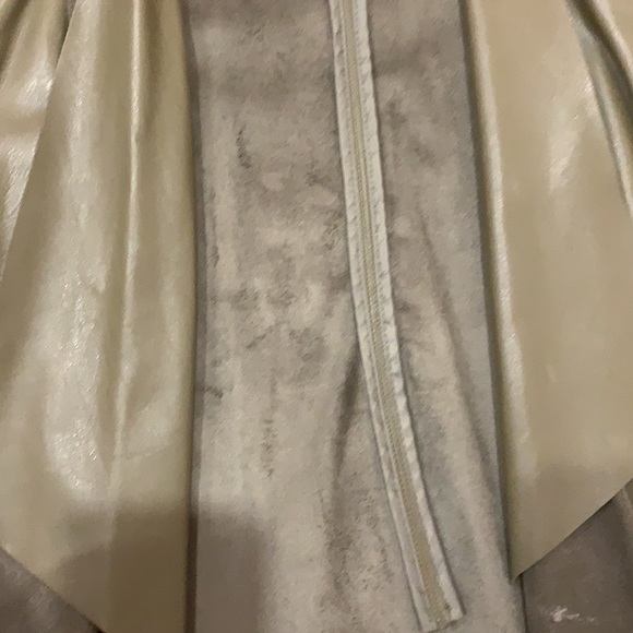 Mock leather jacket - Picture 3 of 5